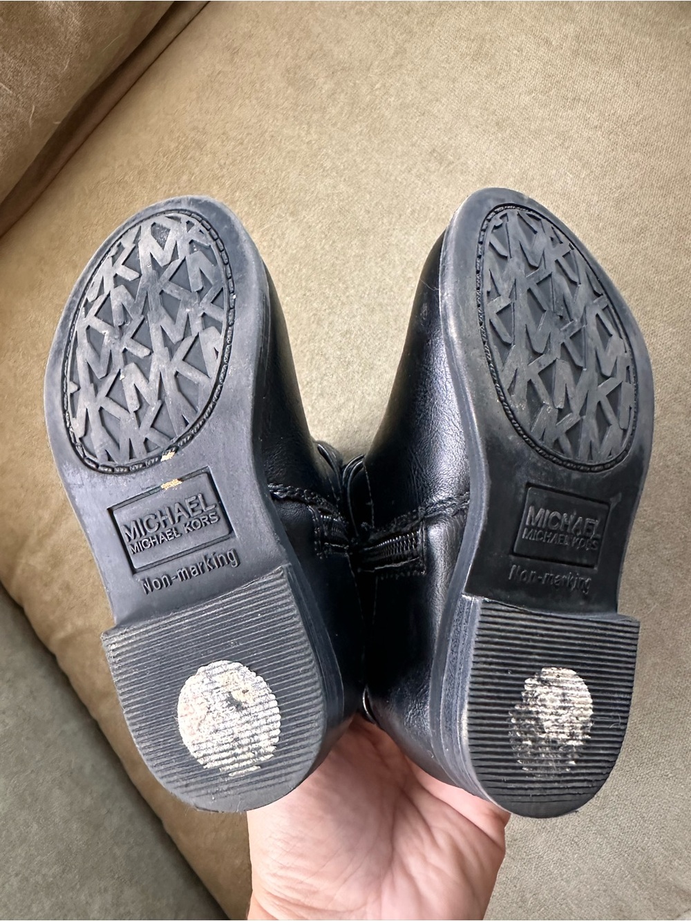 Michael Kors kids' riding boots - Picture 7 of 8